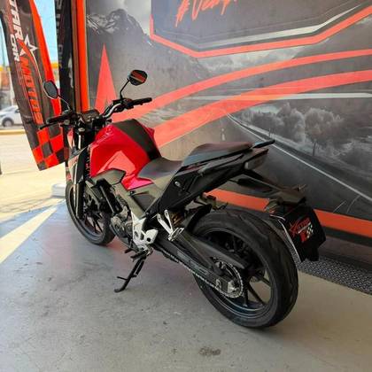 HONDA CB 300F TWISTER ABS HONDA CB 300F TWISTER ABS